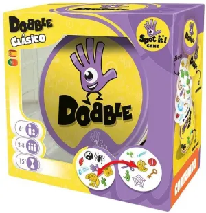 DOBBLE CLASICO (+6 AÑOS)