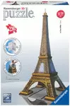 PUZZLE TORRE EIFEFEL  3D