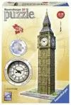 3D PUZZLE BIG BEN - RELOJ AUTOMATICO R:12586