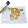 MAPA ESPAÑA RASCAR     65 X 45