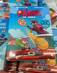 PADEL DE MESA (JUEGO DE CARTAS) 7+