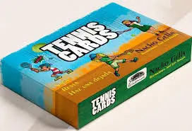 TENNIS CARDS (JUEGO DE CARTAS) 6+