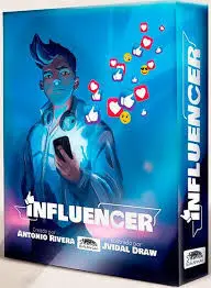 INFLUENCER (JUEGO DE CARTAS) 7+