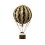 GLOBO AEROESTATICO NEGRO 8CM