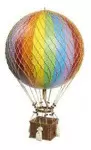 GLOBO AEROESTATICO RAINBOW PASTEL 32CM