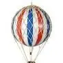 GLOBO AEROESTATICO ROJO AZUL BLANCO