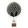 GLOBO AEROESTATICO VERDE VELVET  8 CM