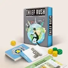 THIEF RUSH (JUEGO DE CARTAS) 8+