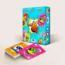 DEDOS (JUEGO DE CARTAS) 5+