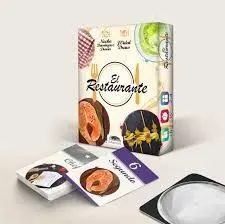 RESTAURANTE (JUEGO DE CARTAS) 6+