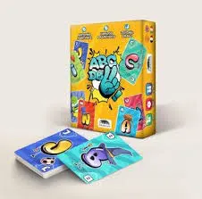 ABCDEDOS (JUEGO DE CARTAS) 4+