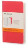 MOLESKINE VOLANT XS RAYADA  (2 TONOS ROJO)