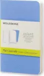 MOLESKINE VOLANT XS LISA (2 TONOS AZUL)