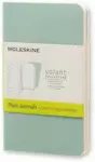 MOLESKINE VOLANT XS LISA  (2 TONOS VERDE)