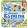 DESAFIO QUIZ DESCUBRIR ESPAÑA (+ 7AÑOS)