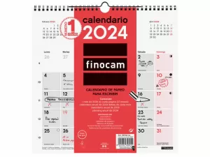 2024 * CALENDARIO PARED ESCRIBIR 30X30