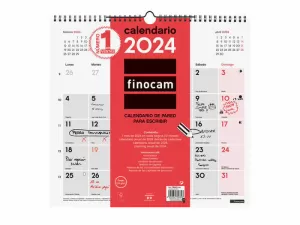 2024 * CALENDARIO PARED ESCRIBIR L