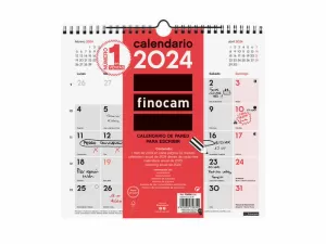 2024 * CALENDARIO PARED ESCRIBIR M