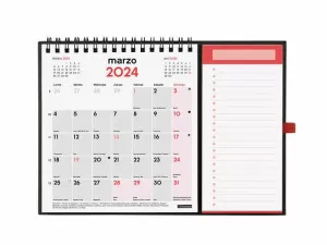 2024 * CALENDARIO ESCRIBIR IMAN XS