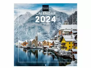 2024 * WALL CALENDAR 30X30 CHARMING