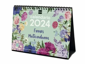 2024 * CALENDARIO SOBREMESA FRASES