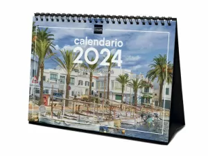 2024 * CALENDARIO SOBREMESA PUEBLOS CON ENCANTO