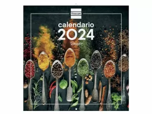 2024 * CALENDARIO PARED 30X30 RECETAS