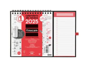 2025 CALENDARIO ESCRIBIR IMAN XS