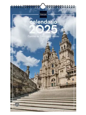 2025 * CALENDARIO PARED ESP 25X40 CAMINO