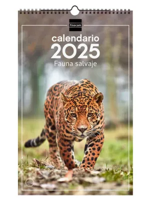2025 * CALENDARIO PARED ESP 25X40 FAUNA
