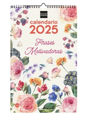 2025 * CALENDARIO PARED ESP 25X40 FRASES