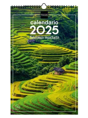 2025 * CALENDARIO PARED ESP 25X40 NATURALEZA