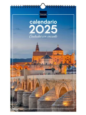 2025 * CALENDARIO PARED ESP 25X40 CIUDADES