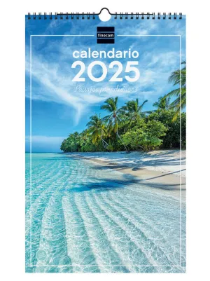 2025 * CALENDARIO PARED ESP 25X40 P. PARADIS.
