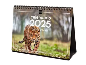 2025 * CALENDARIO SOBREMESA FAUNA