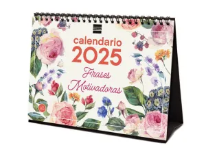 2025 * CALENDARIO SOBREMESA FRASES