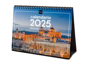 2025 * CALENDARIO SOBREMESA CIUDADES