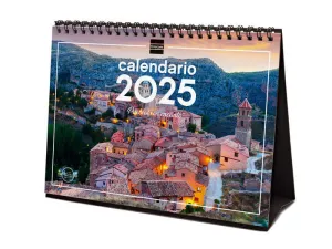 2025 * CALENDARIO SOBREMESA PUEBLOS ENCANTO