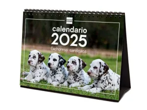 2025 * CALENDARIO SOBREMESA CACHORROS