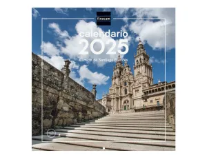 2025 * CALENDARIO PARED 30X30 CAMINO
