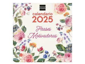 2025 * CALENDARIO PARED 30X30 FRASES