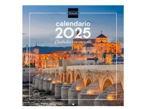 2025 * CALENDARIO PARED 30X30 MARAV. MUNDO