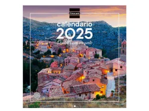 2025 * CALENDARIO PARED 30X30 PUEBL. ENCANTO