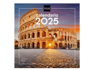 2025 * CALENDARIO PARED 30X30 MARAV. MUNDO