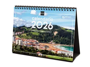 2026 CALENDARIO SOBREMESA PUEBLOS ENCANTO