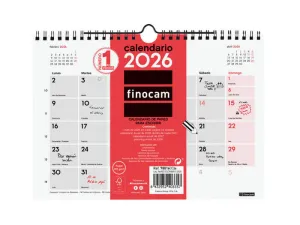 2026 CALENDARIO PARED ESCRIBIR S