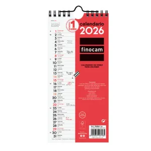 2026 CALENDARIO PARED ESCRIBIR LARGO M