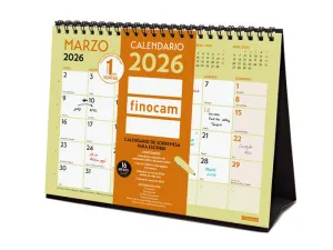 2026 CALENDARIO SOBREMESA GRAFIK ESCRIBIR S