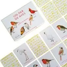 UN PAR DE AVES JUEGO DE MEMORIA