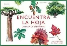 ENCUENTRA LA HOJA. JUEGO DE MEMORIA